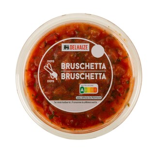 Delhaize | Bruschetta tomaten 