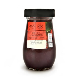 Marks&Spencer | STRAWBERRY SOFT SET JAM 