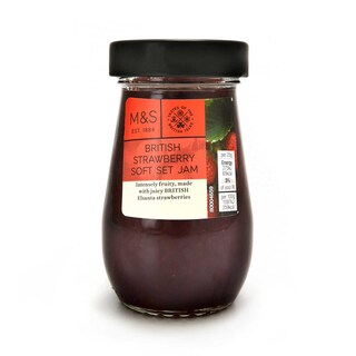 Marks&Spencer | STRAWBERRY SOFT SET JAM 