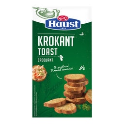 Toasts en bruschet­tas