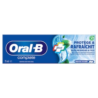 Oral-B | 75ml | Dentifrice complete | Protect & fresh 
