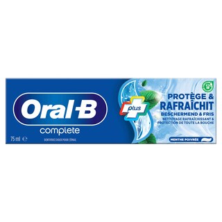 Oral-B | 75ml | Dentifrice complete | Protect & fresh 