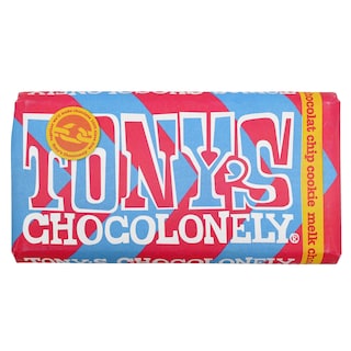 Tony's Chocolonely | Chocolade | Melk Chip Cookie | Fairtrade 