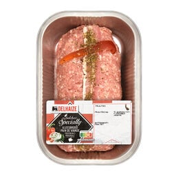 Delhaize | Vleesbrood | Provencaalse wijze 