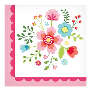 Happy Paper | Serviettes | Abellia Summer | 25cm 