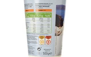 Delhaize | Yaourt | Grecque | 2% m.g. 