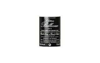 FR BORDEAUX SAINT EMILION GC | CHATEAU BELLEVUE 2012 