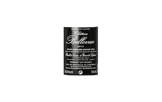 FR BORDEAUX SAINT EMILION GC | CHATEAU BELLEVUE 2012 