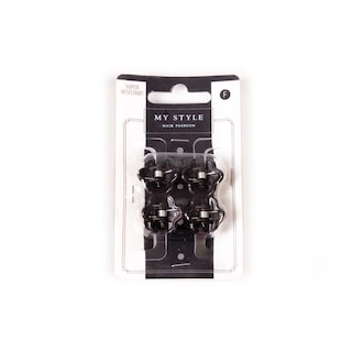 My Style | Basic | Pince cheveux | 1.5cm | Nylon | Noir 