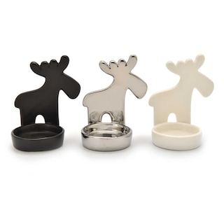 Delhaize | Home | Porte bougie renne | 8.1*5.4*7.7 