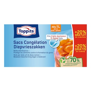 Sacs congélation – Toppits®