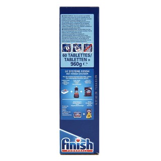Finish | Tabs lave-vaisselle|Classic|Powerball|Regular 