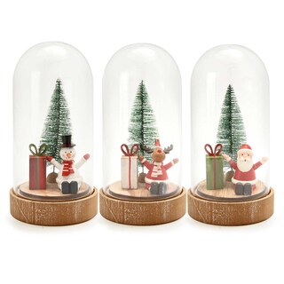 Delhaize | Plastic Kerstbal 