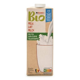 Delhaize | Bio | Lait | Demi-écrémé | Bio 