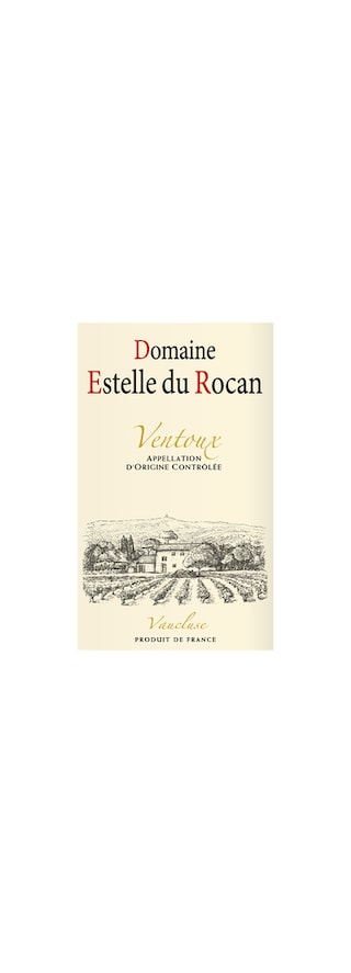 Domaine Estelle Du Rocan | Ventoux | 2023 
