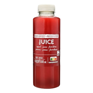 Delhaize | Jus | Pomme-Poire-Framboise | Frais 