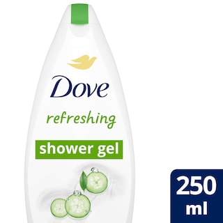 Dove | Douchegel | Fresh Touch Cucumber & Green Tea  | 250 ml 