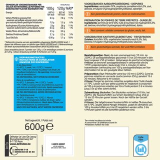 Delhaize | Aardappelnootjes 600 gr