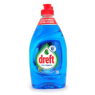 Dreft | Afwasmiddel | Extra Hygiëne | Eucalyptus 