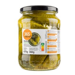 Cornichons | Aigres-doux