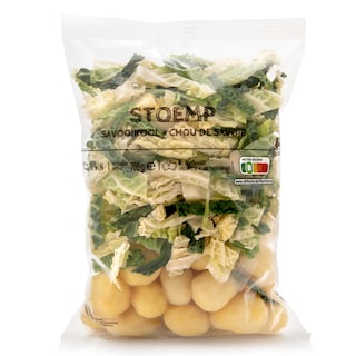 Delhaize | Stoempgroenten | Savooi 