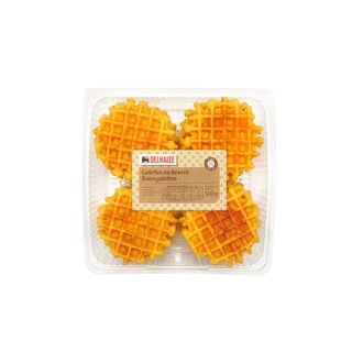 Delhaize | Galettes + Boite | 10x2 