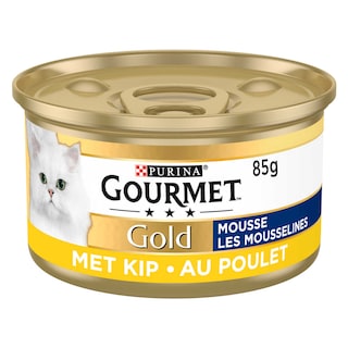 Gourmet | Gold | Kattenvoeding | Mousse | Kip 