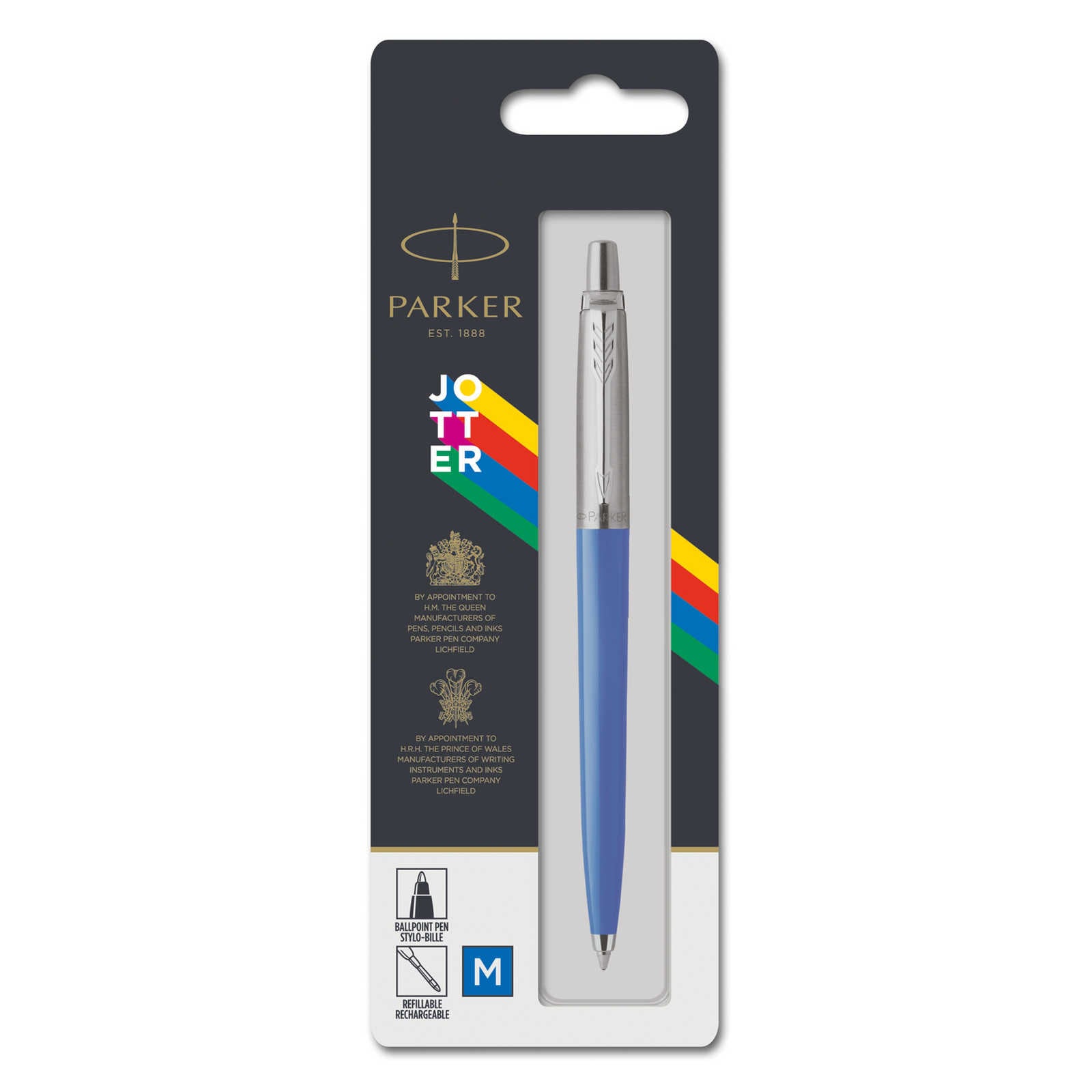 Stylo Blanc Exclusif PARKER STYLO Modèle Jotter Incl. Gravure Gravure