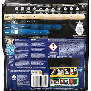 Finish | Capsules Vaisselle | Ultimate + | Reg 