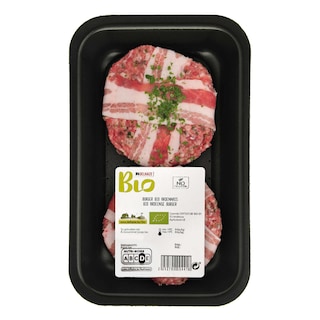 Delhaize | Bio | Burger | A l'Ardennais | Bio 