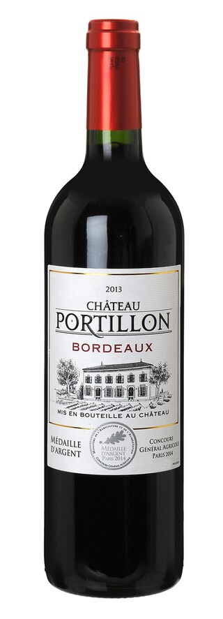 FR BORDEAUX BORDEAUX AC | Château Portillon 2012 