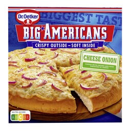 Big Americans | Cheese | Onion