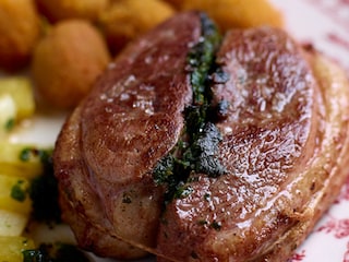 Tournedos de canard aux légumes confits