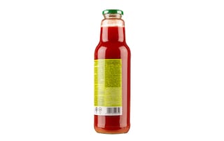Delhaize | Bio | Sap | Groenten | Bio | Glas 