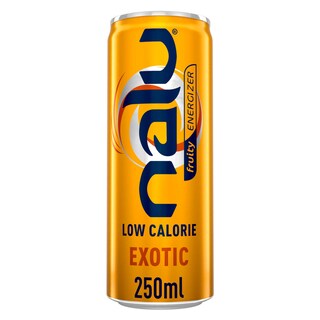 Nalu | Energiedrank | Fruity energizer | Blik 