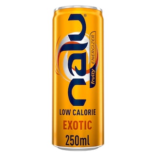 Nalu | Boisson énergétique | Fruity energizer | Canette 