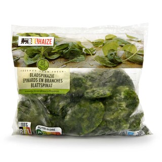 Delhaize | Bladspinazie | Mini porties 