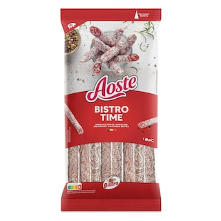 Aoste | Bistro | 'Time | Saucisson fin 