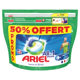 Ariel | Pods AllIn1 + Fiber | 62 DS 