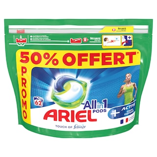 Ariel | Pods AllIn1 + Fiber | 62 DS 