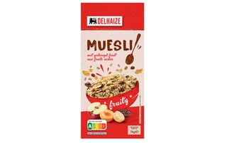 Delhaize | Muesli | Gedroogd Fruit 
