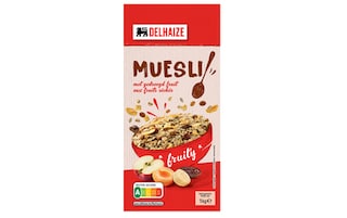 Delhaize | Muesli | Fruits séchés 