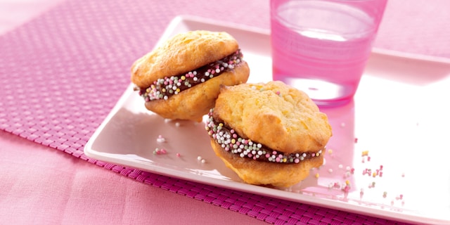 De whoopies van Zwarte Piet