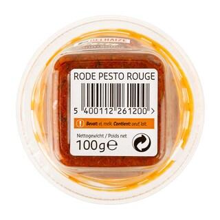 Delhaize | Rode pesto | Vers 