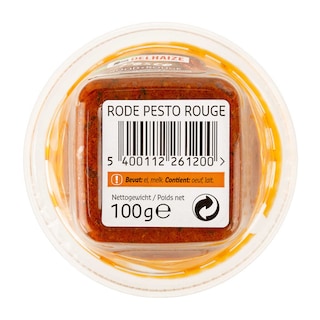 Delhaize | Rode pesto | Vers 