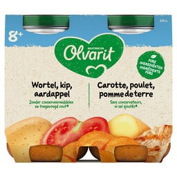 Maaltijd | Wortel Kip Aardappel | 8M