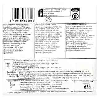 Delhaize | Dino burger | Poulet 200 gr