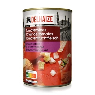 Delhaize | Tomates | Chair | Provençale | Boîte 