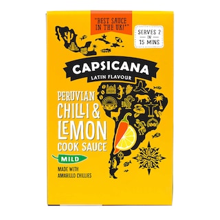 Capsicana | Sauce | Chili | Citroen 