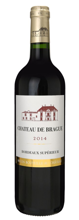 France - Frankrijk | Bordeaux - Bordeaux Supérieur | Château de Brague 2014 Rood 